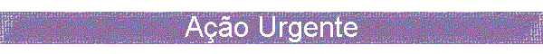 A��o Urgente