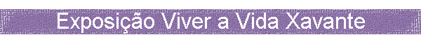 Exposi��o Viver a Vida Xavante