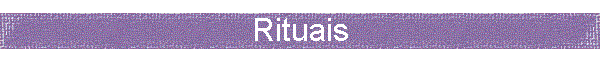 Rituais