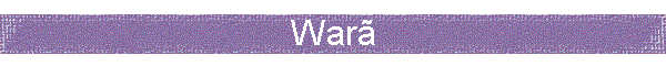 War