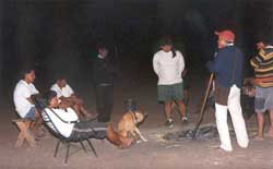Warã na Aldeia Abelhinha em Julho de 2001.
Foto Xanda de Biase